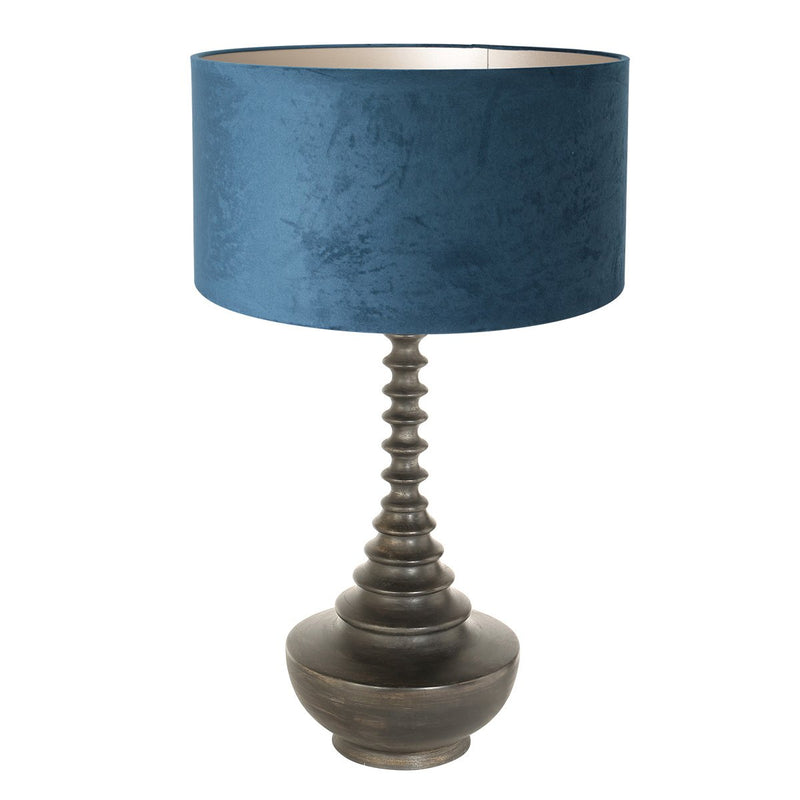 Lampe à poser Bois noir