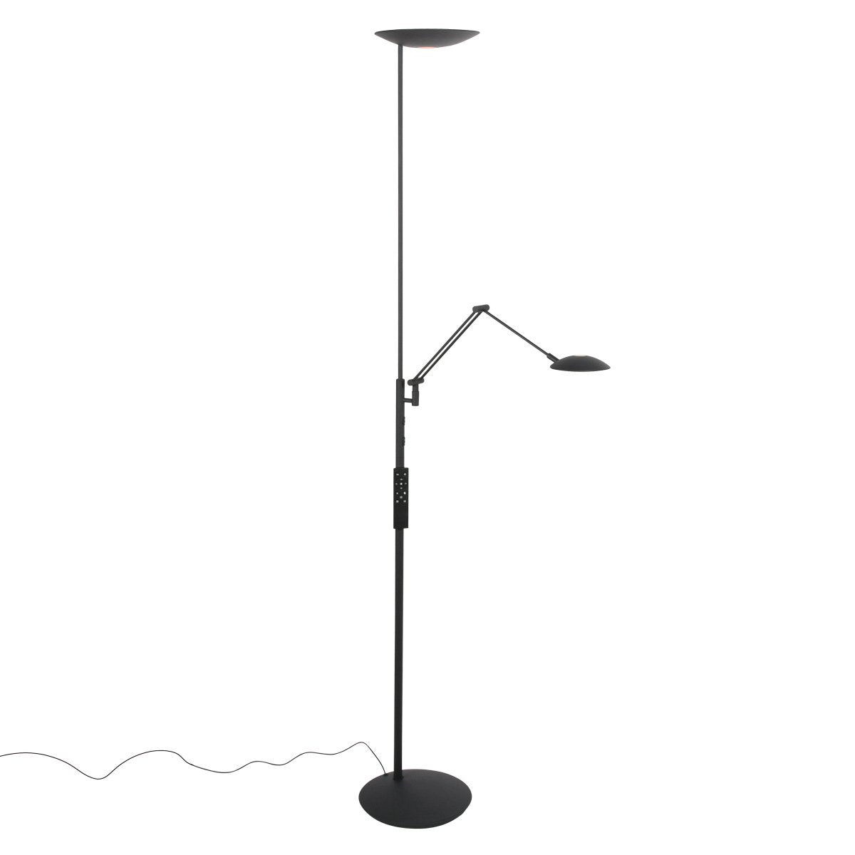 Lampadaire Daphne2 noir