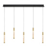 Suspension luminaire Alisio doré