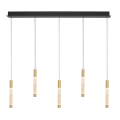 Suspension luminaire Alisio doré