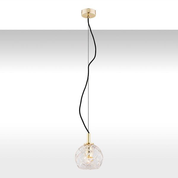 Suspension luminaire Oviedo 1 lumière 4200