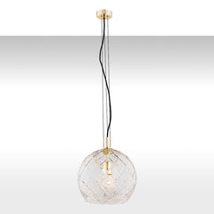 Suspension luminaire Oviedo 1 lumière 4201