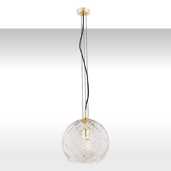 Suspension luminaire Oviedo 1 lumière 4201