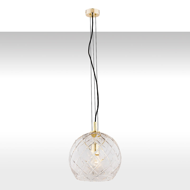Suspension luminaire Oviedo 1 lumière 4201