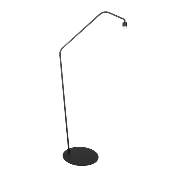 Lampadaire noir Zig-Zag 4218ZW – Design unique et usage fonctionnel