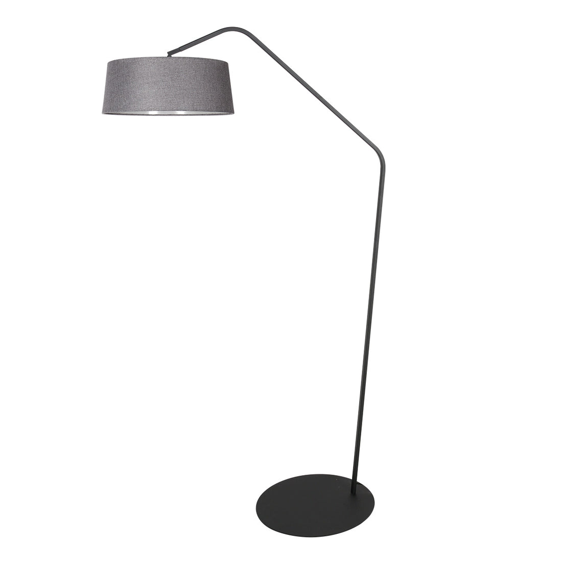 Lampadaire contemporain en lin | Zilva