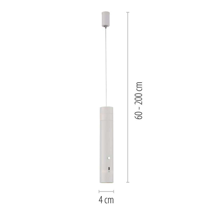 Suspension Attach blanche