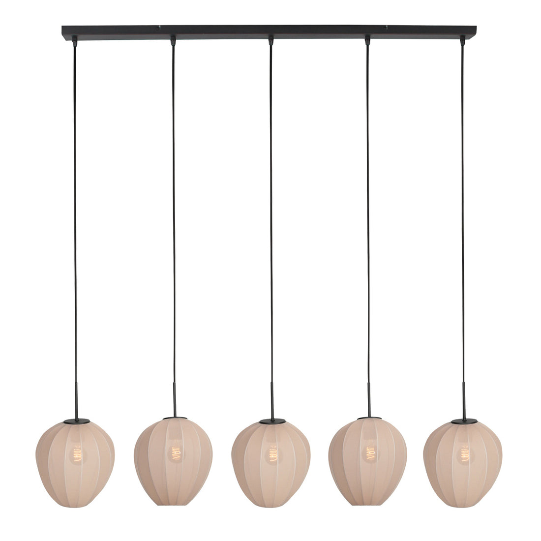 Suspension cuisine îlot en tissu | Ilona