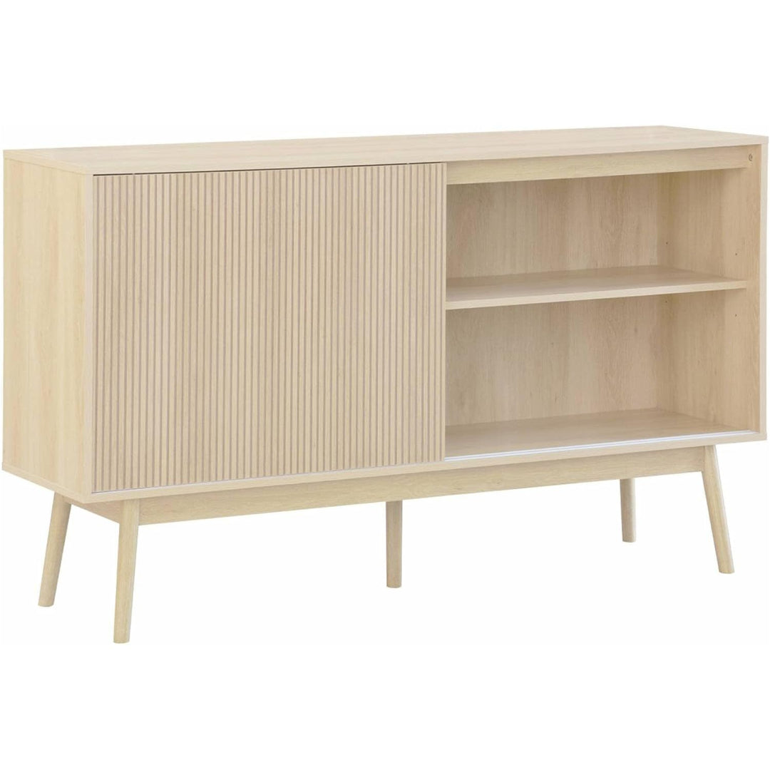 "Buffet Bois Naturel Scandinave" | Designix - 3333    - https://designix.fr/