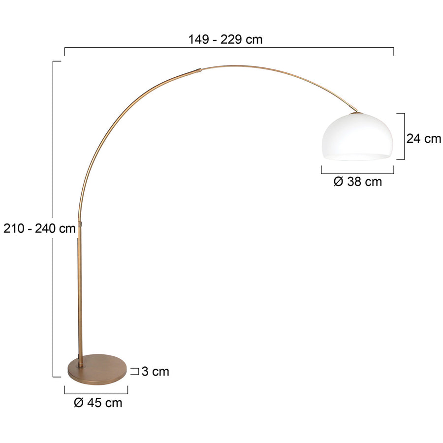 Lampadaire salon | Sfera