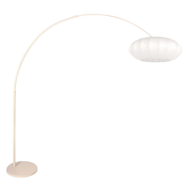 Lampadaire en arc de couleur crème Sparkled Light 4318CR – La couleur tendance de 2025
