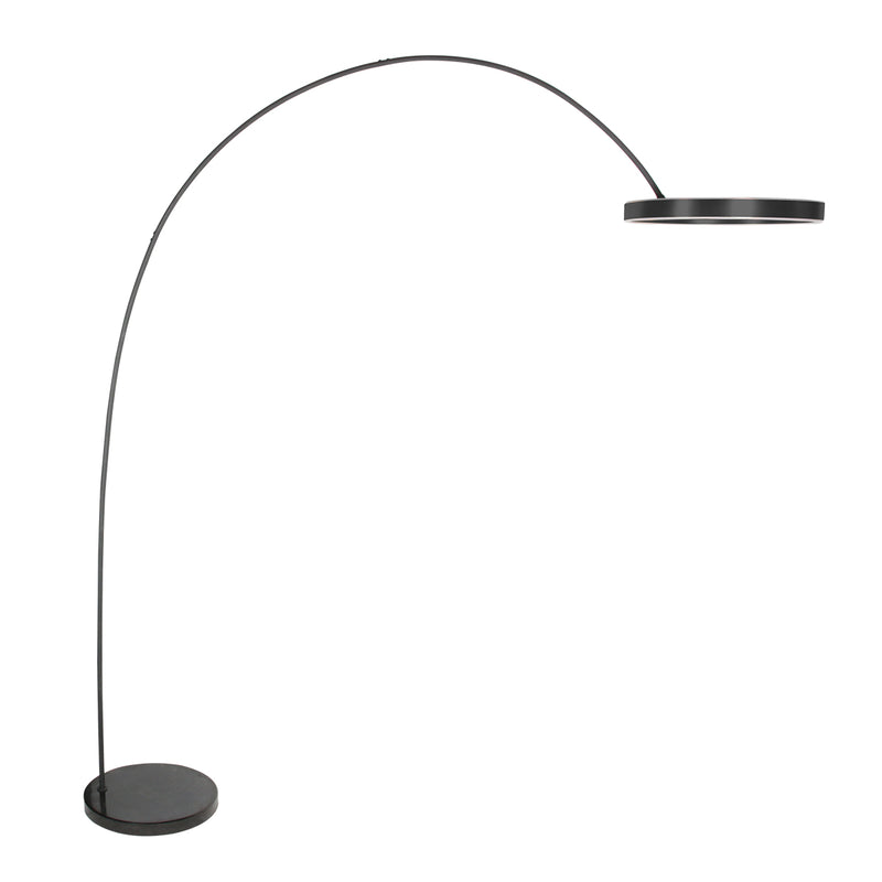 Lampadaire LED anneaux | Arvelo