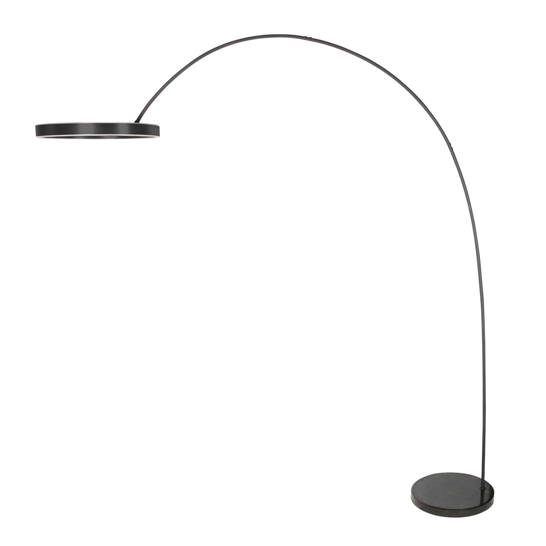 Lampadaire LED anneaux | Arvelo