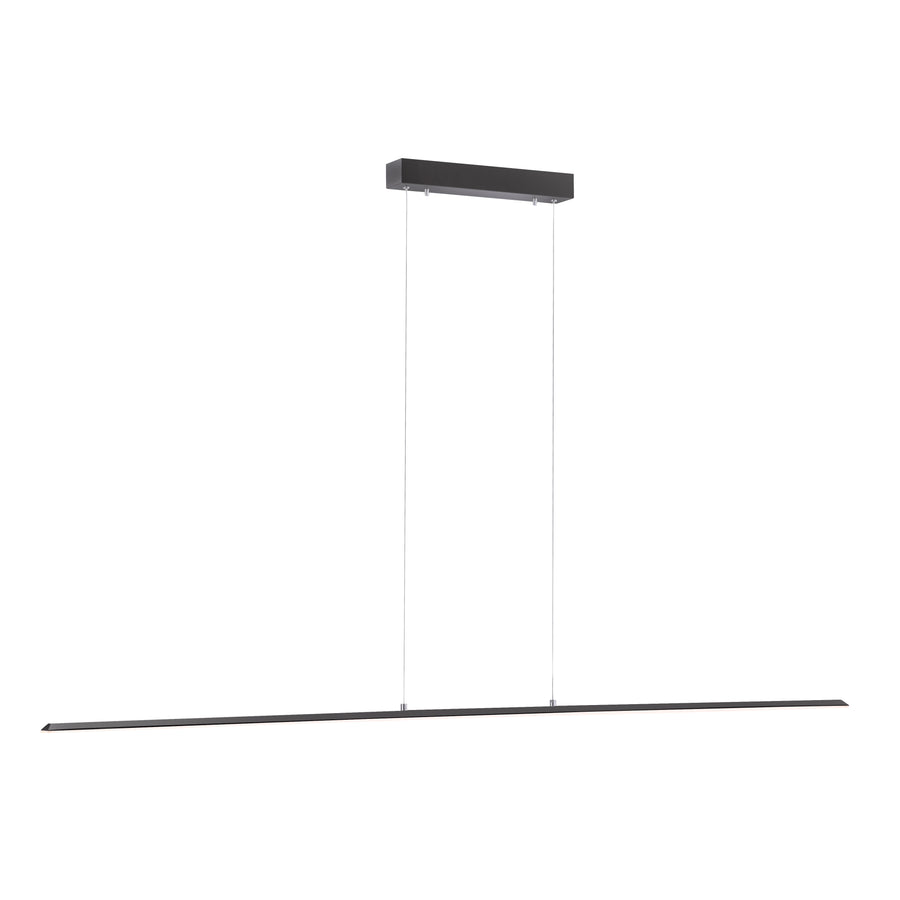 Suspension Pure-Lite anthracite, P 160 cm