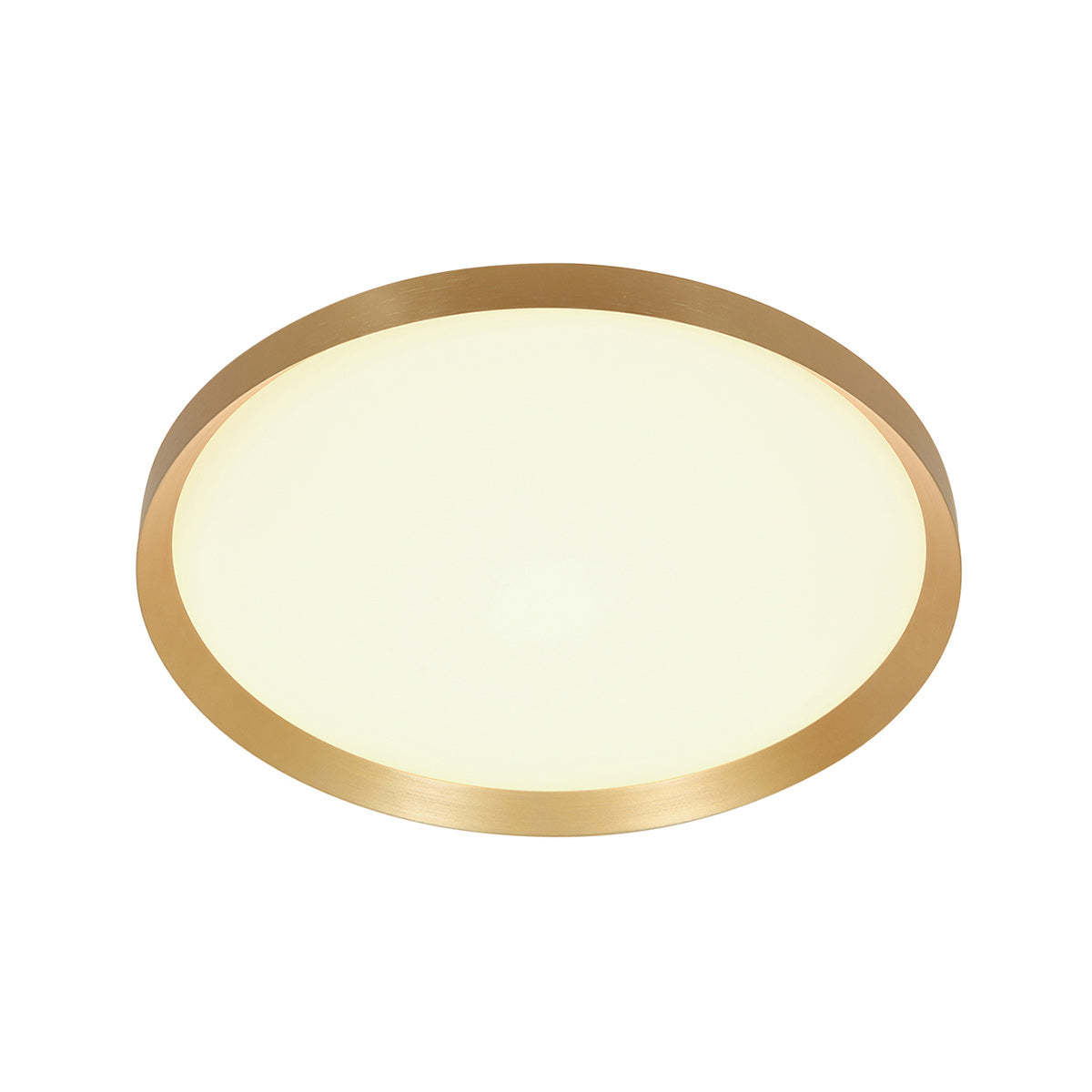 Plafonnier Flady 4367GO doré Ø30 2000 lumens