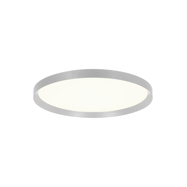 Plafonnier Flady 4367ST acier Ø30 2000 lumens