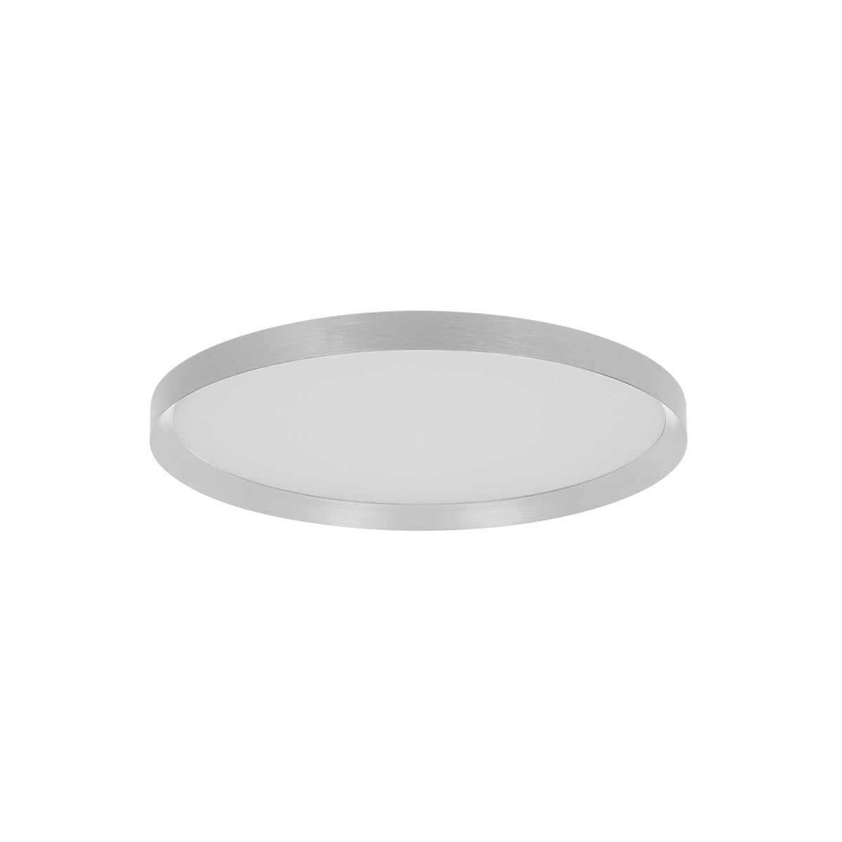 Plafonnier Flady 4367ST acier Ø30 2000 lumens