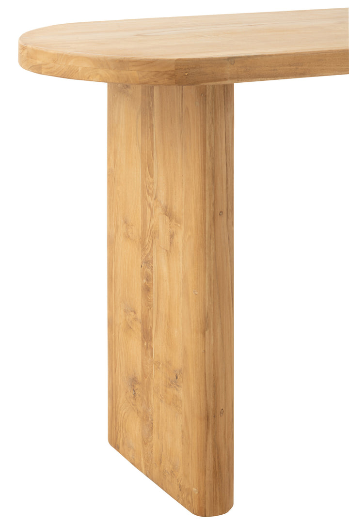 Table Teck Naturel Design