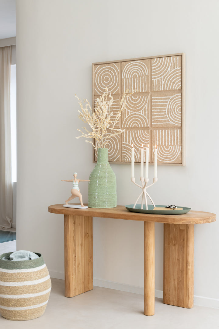 Table Teck Naturel Design