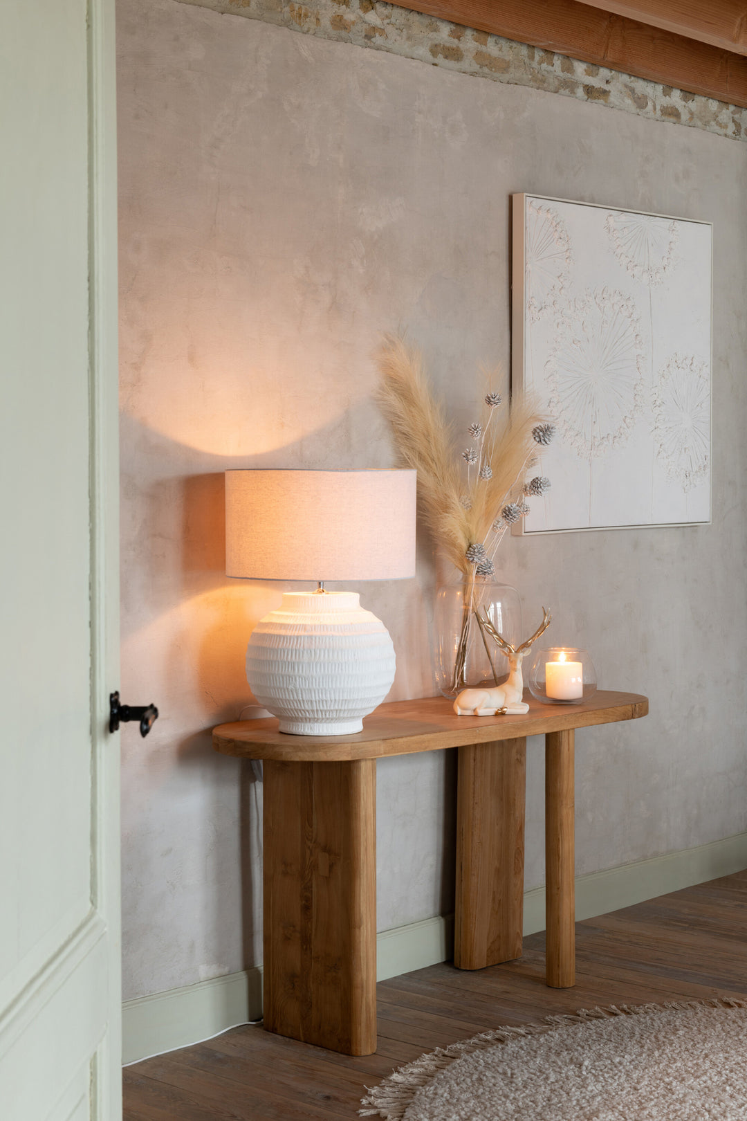 Table Teck Naturel Design