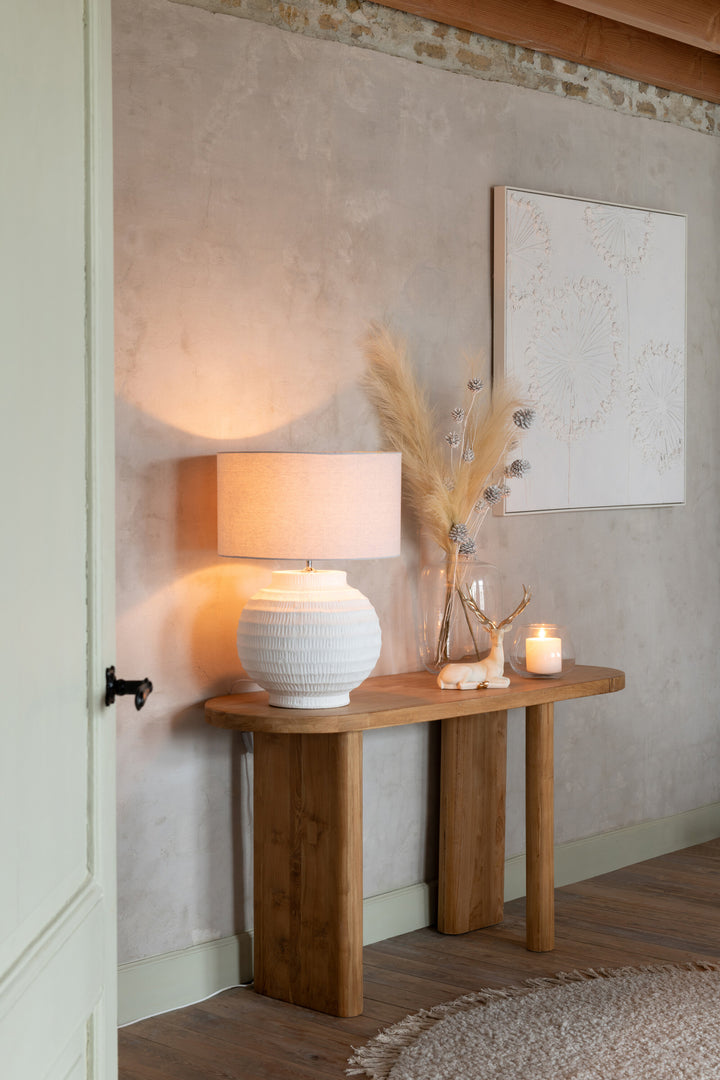 Table Teck Naturel Design