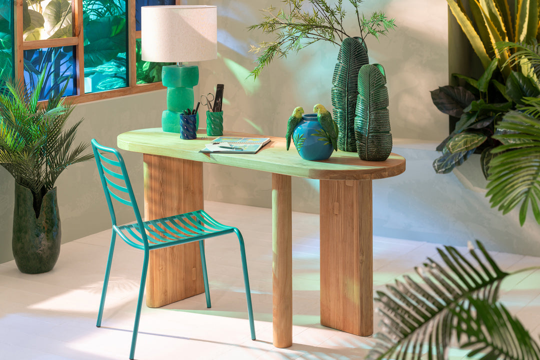 Table Teck Naturel Design