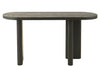 Table Teck Noir Recyclé