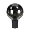 Lampe de table Bloeba 4381ZW avec abat-jour en verre fumé Ø25 cm