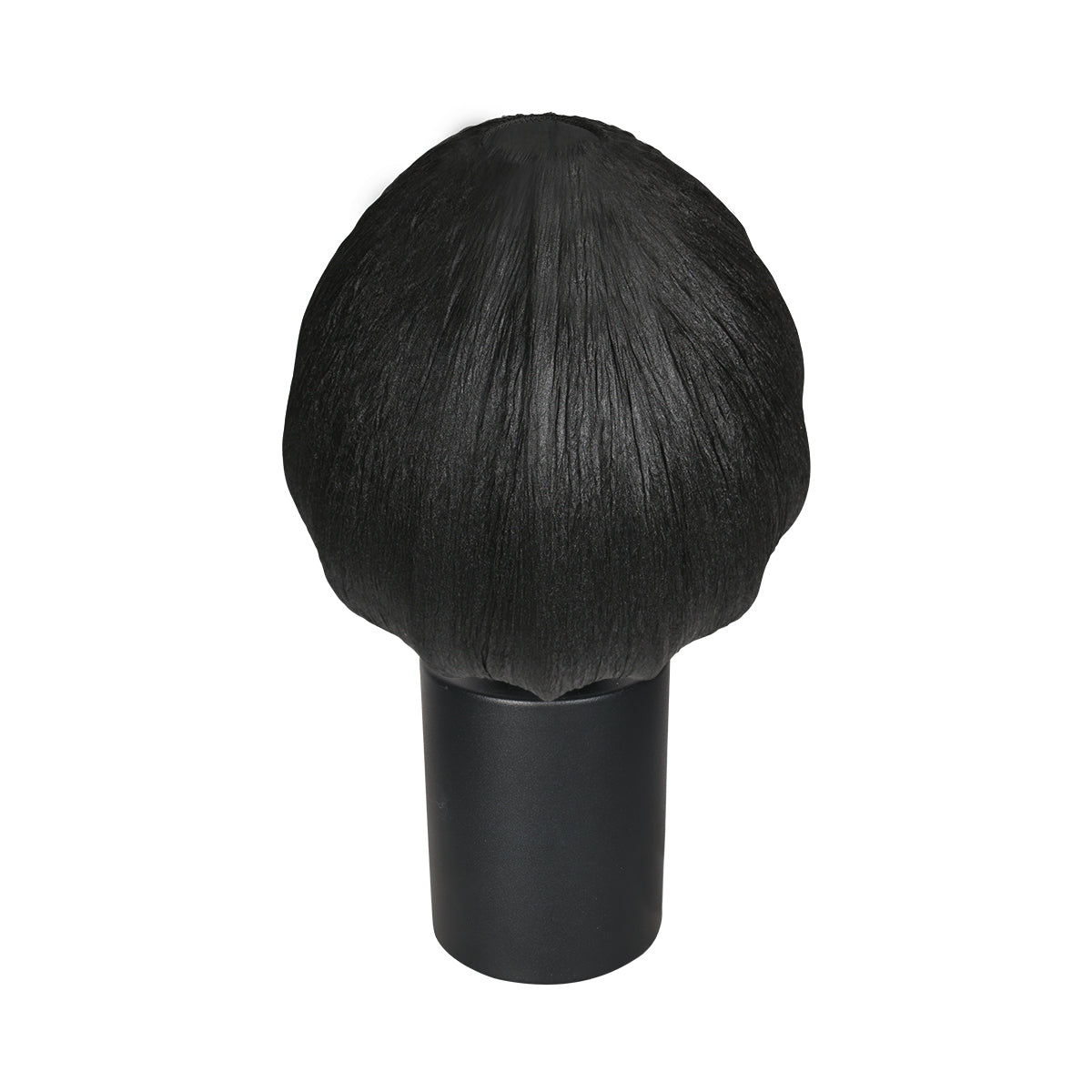 Lampe de table Bloeba 4384ZW avec abat-jour goutte en lin noir Ø25 cm