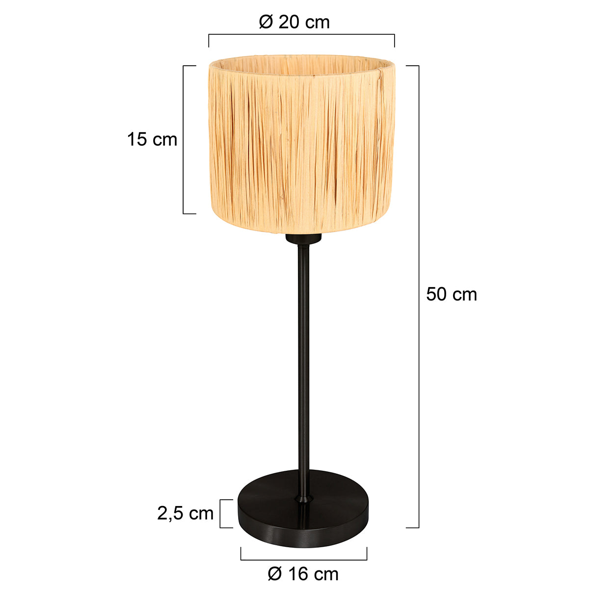 Lampe de chevet | Rota
