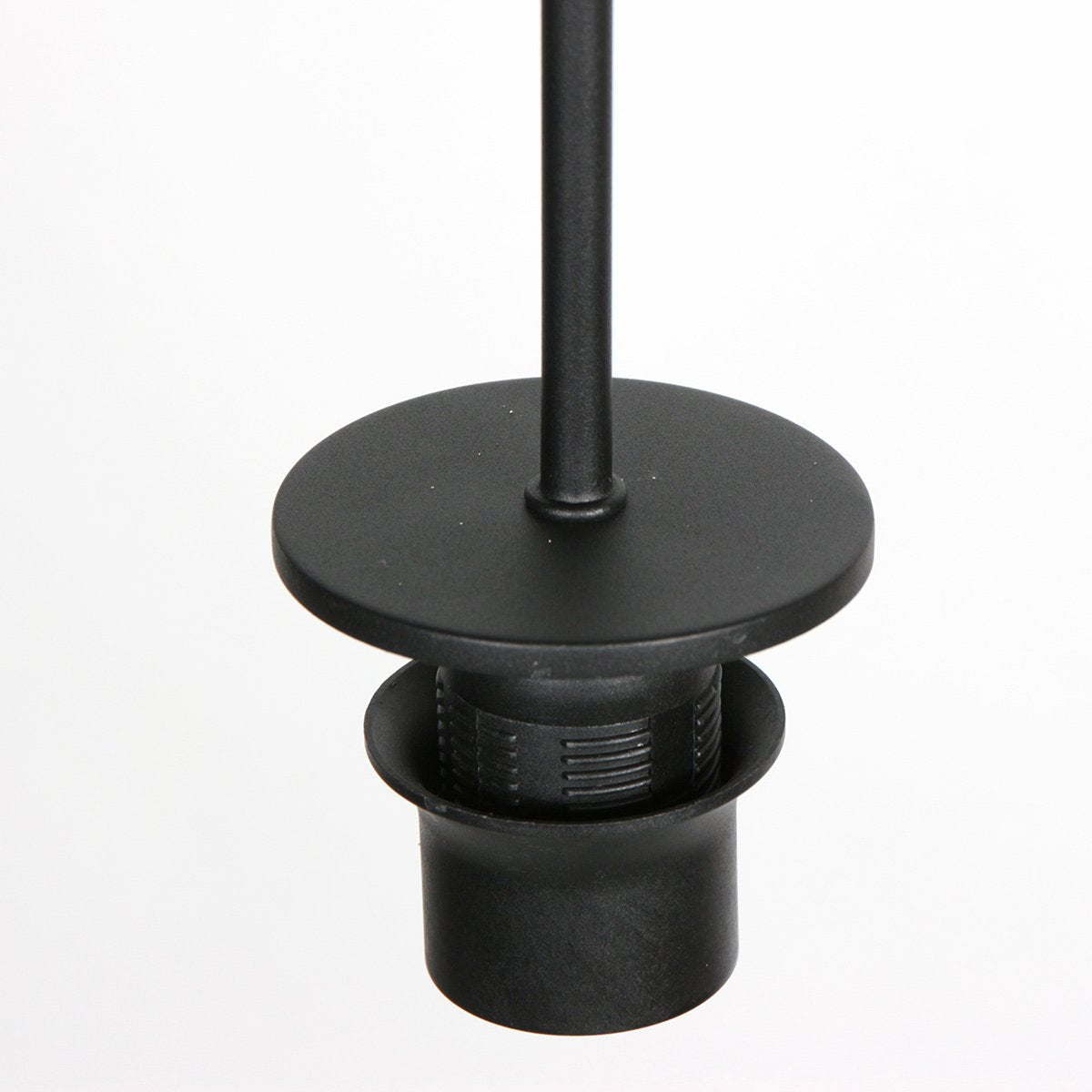 Suspension luminaire Haloswap noir