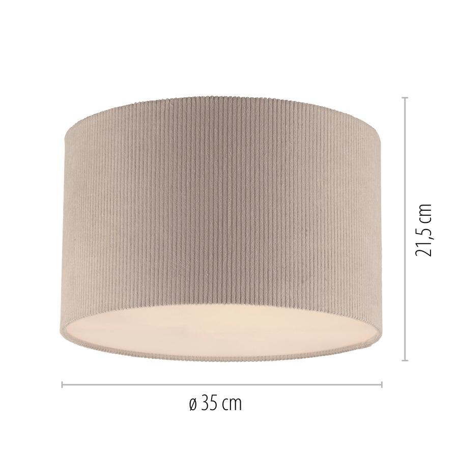 Plafonnier Green Duro beige