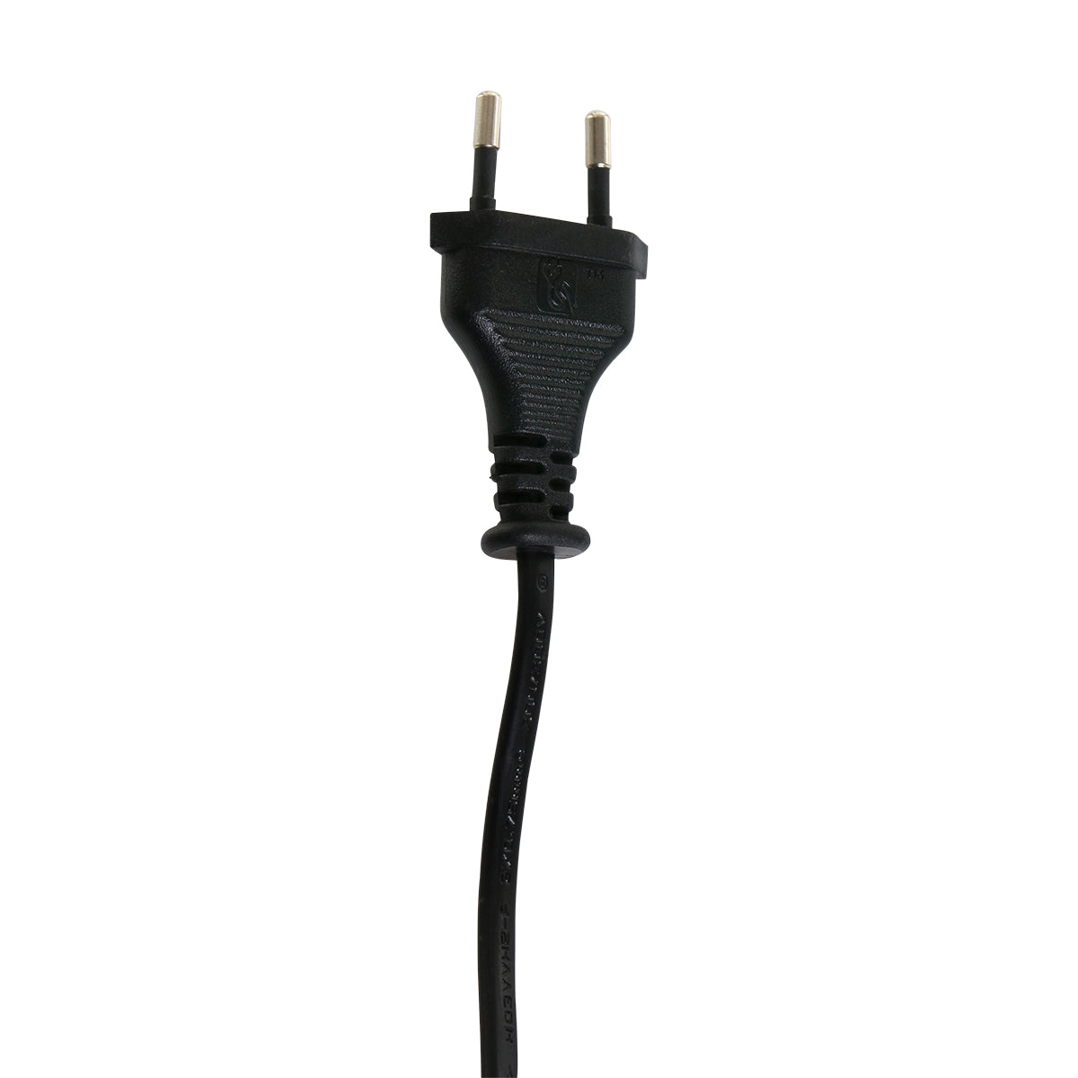 Lampadaire Solva 4469ZW avec pied noir et abat-jour Twine
