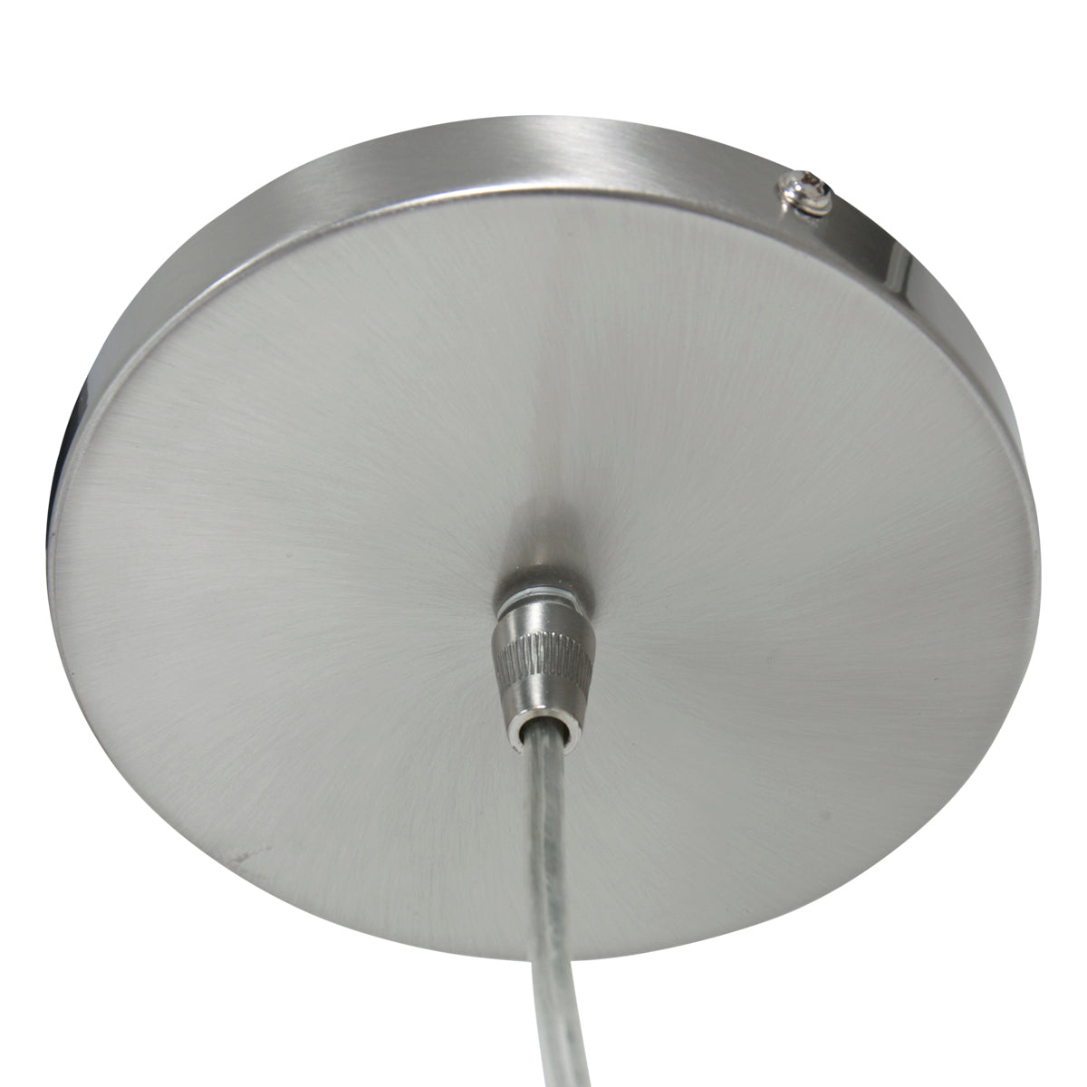 Suspension abat-jour noir voile Nébra – vue 5 – Designix.fr