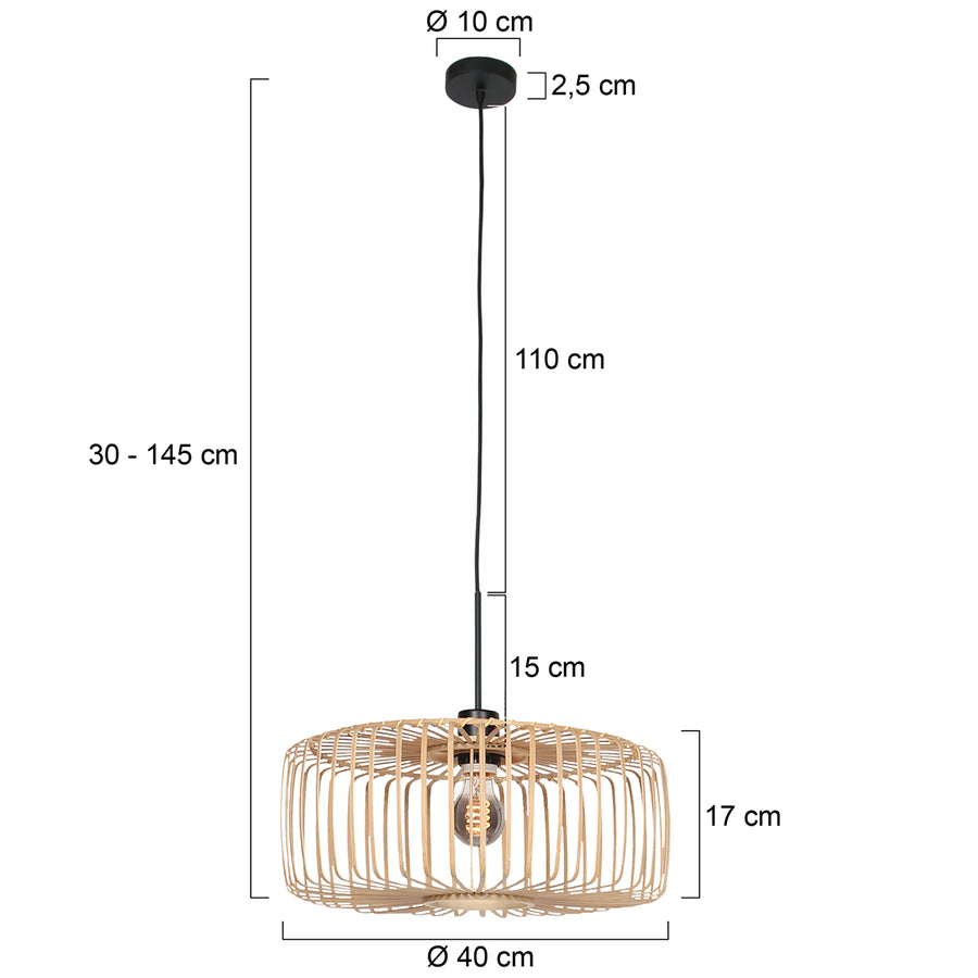 Suspension luminaire | Calamus