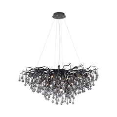 Suspension luminaire | Icicle Noire