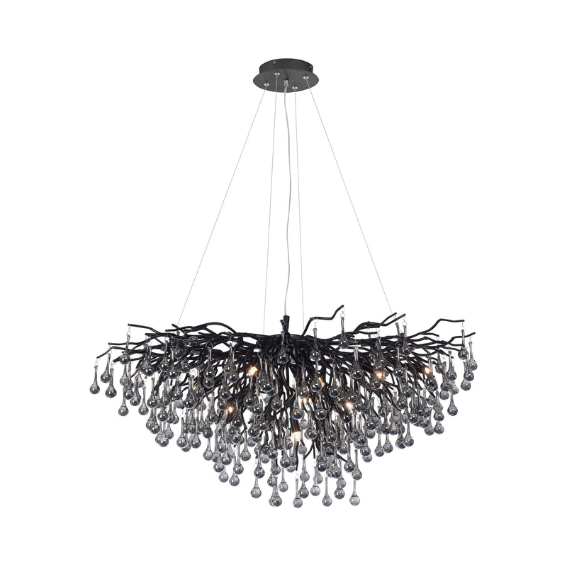 Suspension luminaire | Icicle Noire