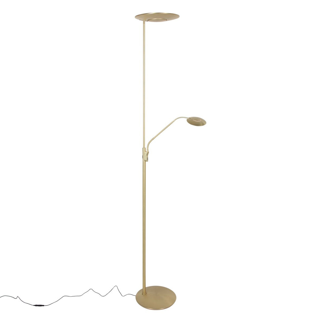 Lampadaire Zenith2 doré