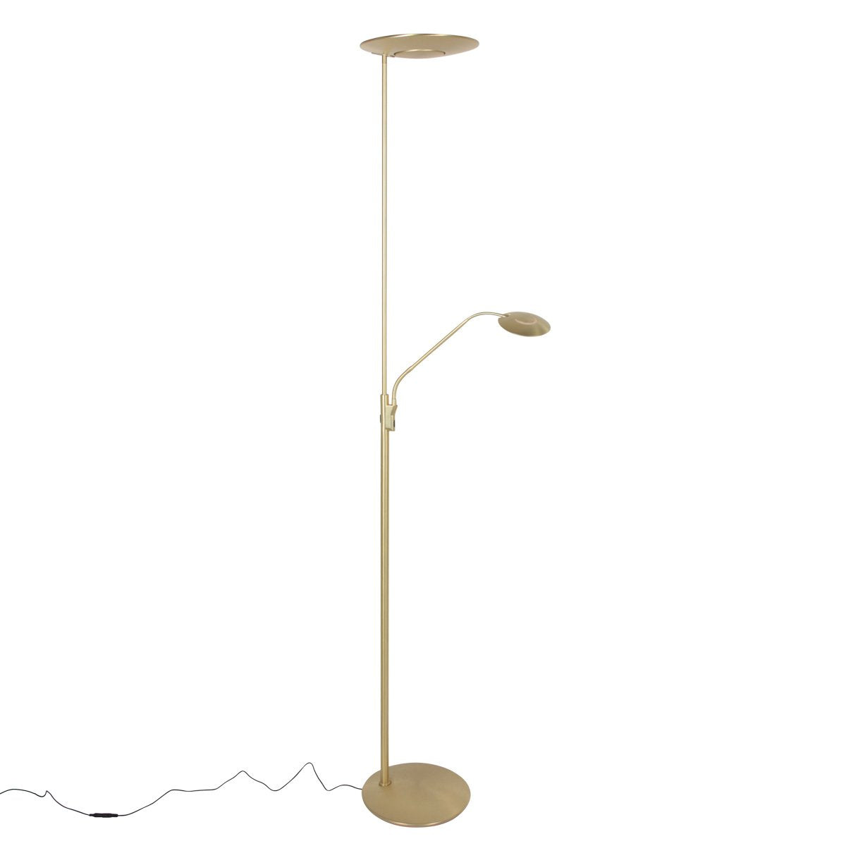 Lampadaire Zenith2 doré