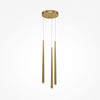 Cascade Suspension luminaire doré