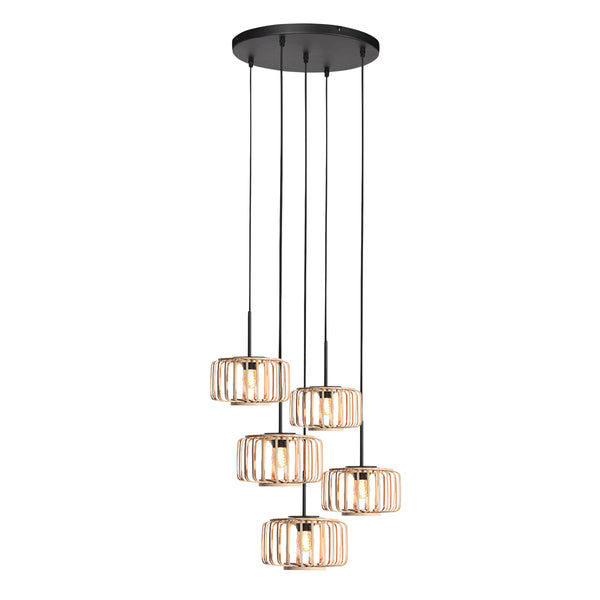 Suspension HaloSwap 4522ZW – ensemble ludique de cinq suspensions en bambou