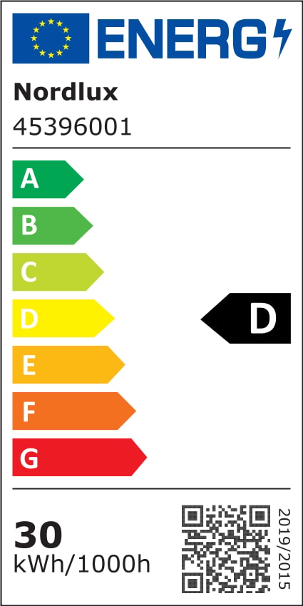 Plafonnier LED Ask 41 blanc