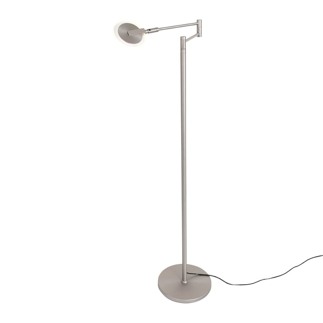 Lampadaire Turound argenté