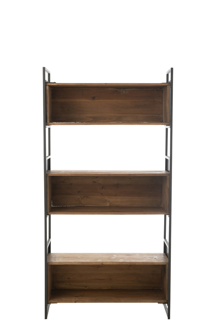 Étagère Petite Bois Métal Rustik