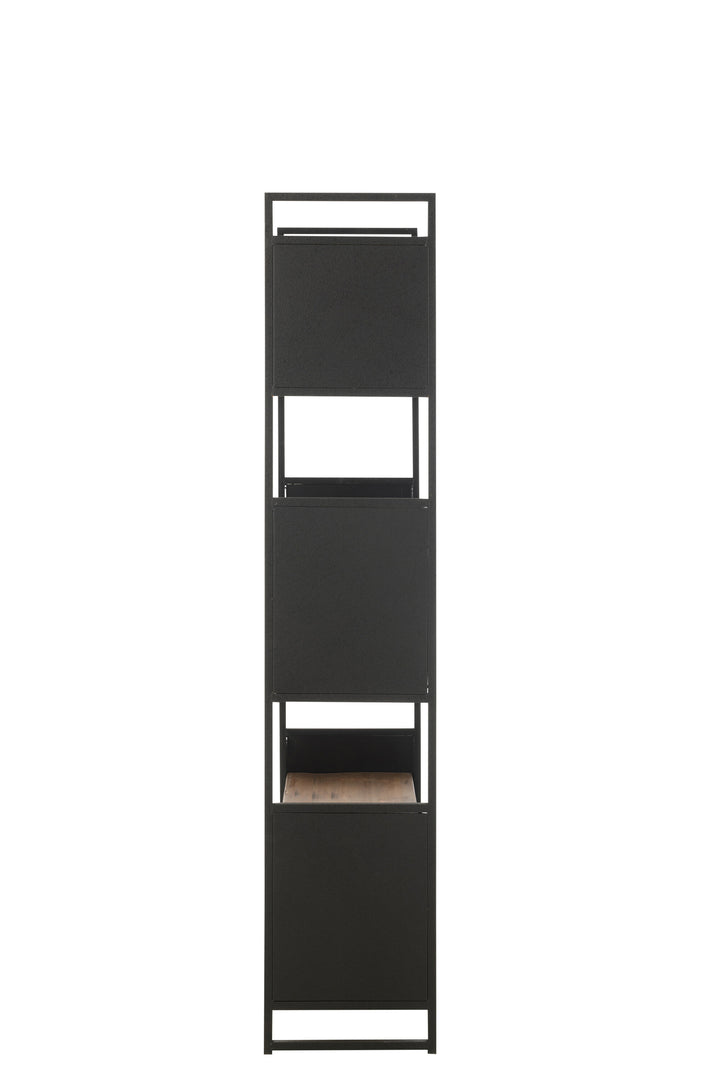 Étagère Petite Bois Métal Rustik