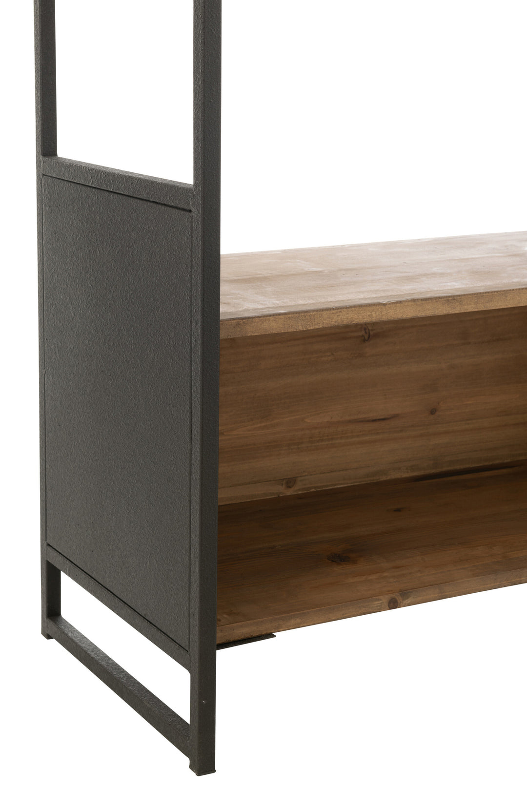 Étagère Petite Bois Métal Rustik