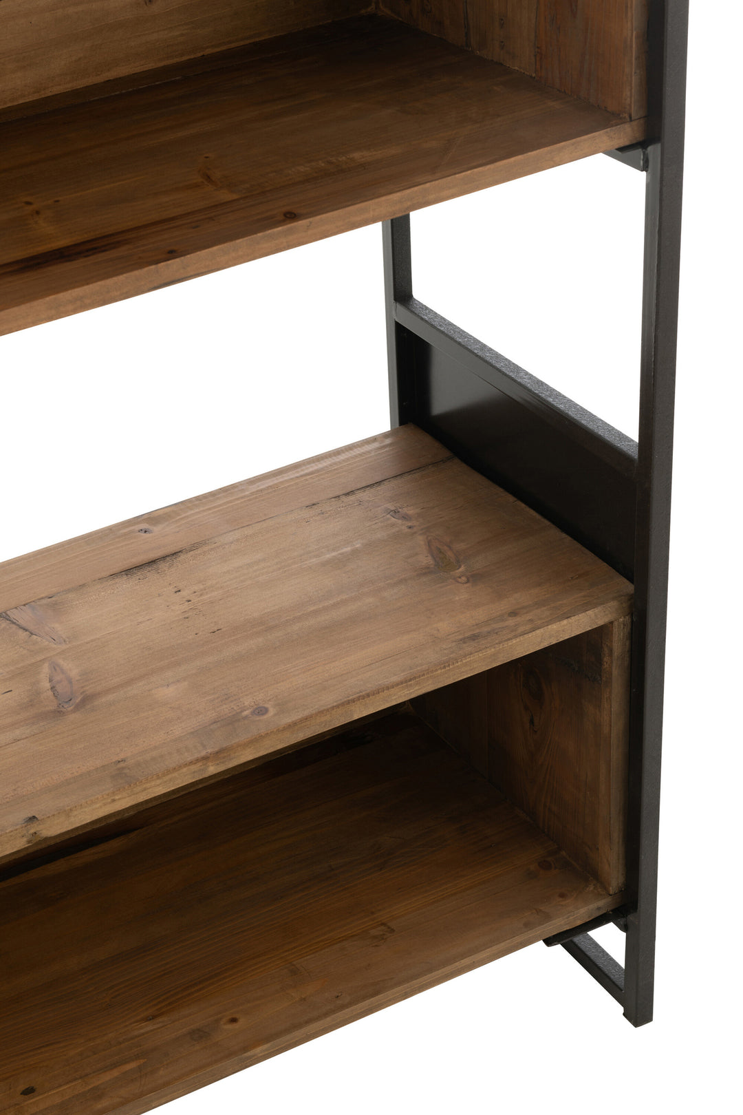 Étagère Petite Bois Métal Rustik