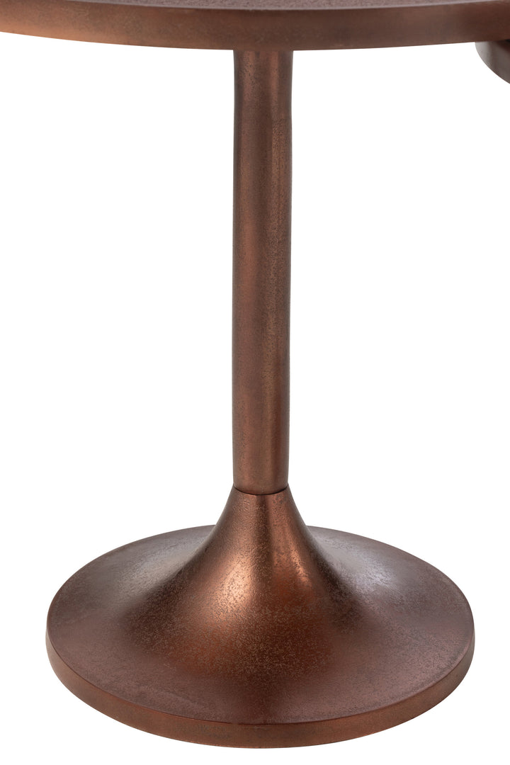 Ensemble Tables Aluminium Bronze