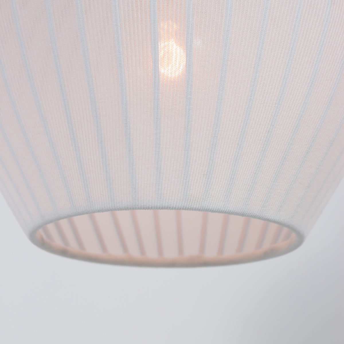 Suspension travertin et lin Travino – vue 4 – Designix.fr