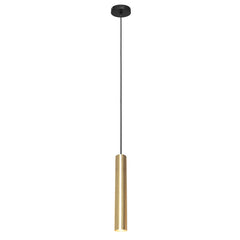 Suspension luminaire Tubel doré